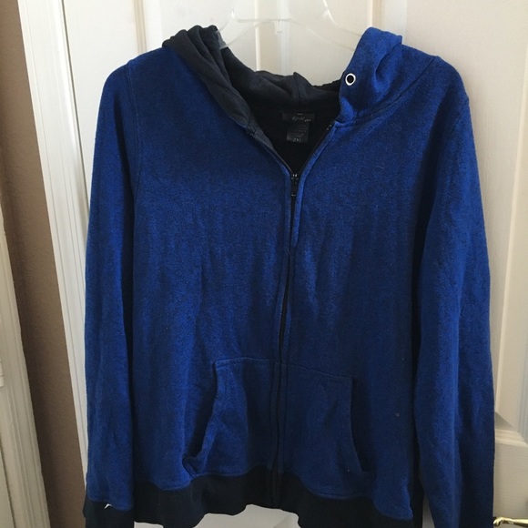 Ladies zip front hoodie 2x - Picture 1 of 6